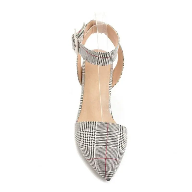 ZALAVOR/женские босоножки Пикантные летние туфли на высоком каблуке с острым носком