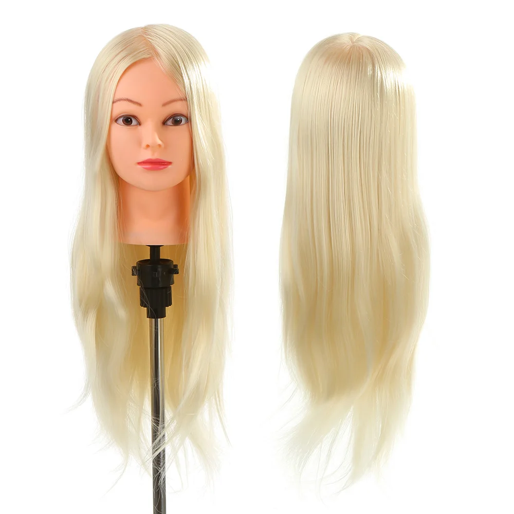 30% натуральные человеческие волосы для парикмахерской тренировочная головка с