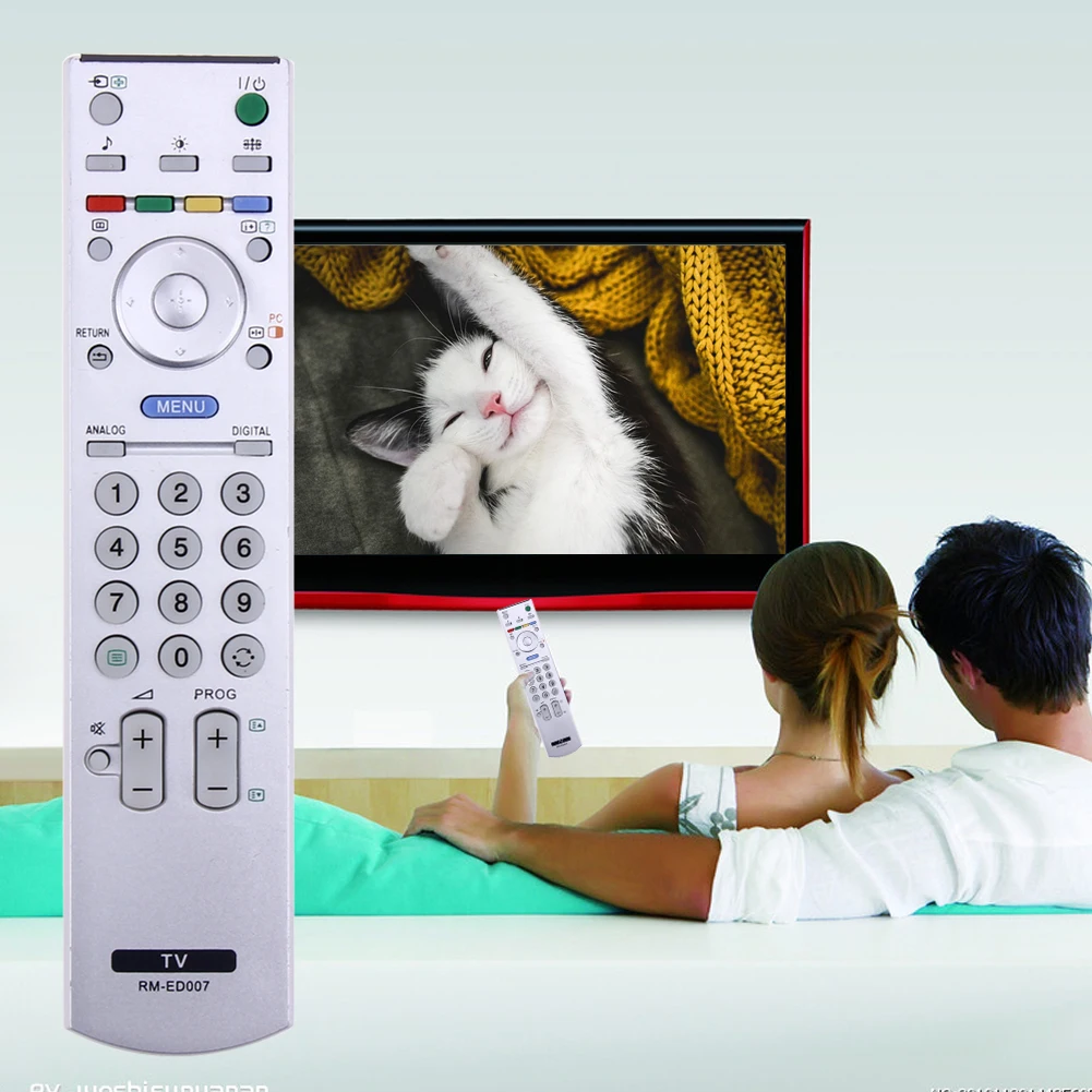 Для Sony ТВ дистанционного Управление RM ED007 GA008 YD028 RMED007 YD025 E Управление|universal tv remote