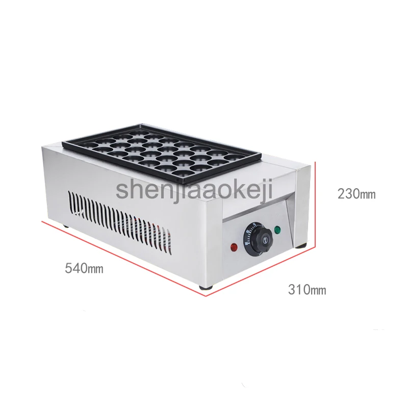 1pc220v профессиональная электрическая машина для приготовления шариков из