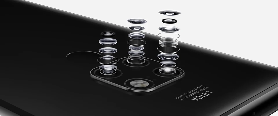 Новая модель мобильного телефона huawei mate 20 4G LTE Kirin 980 Android 9,0 6,5" 2240x1080 6 ГБ ОЗУ 128 Гб ПЗУ МП отпечаток пальца NFC