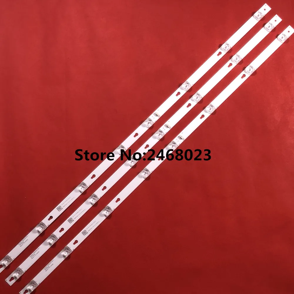 Светодиодная подсветка TCL L43E5800A-UD OEM43LB06 D43A810 L43P1A-F светодиодный 3030F2.1 V1.2 4C-LB4308-YM010 |
