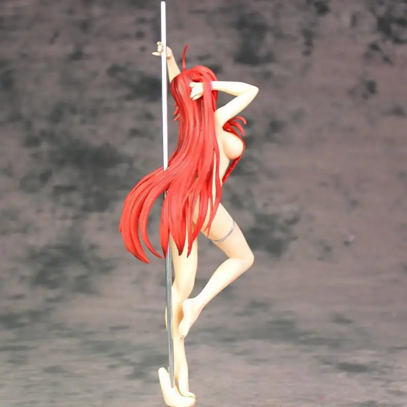 30 см аниме школьная DxD Сексуальная Rias Gremory Pole танец версия. ПВХ фигурка