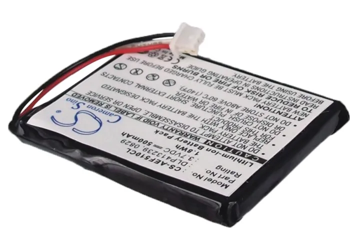 Cameron sino 0829 DLP413239 литий ионный аккумулятор для AEG Fame 510 (500 mAh) оптовая продажа|500mah
