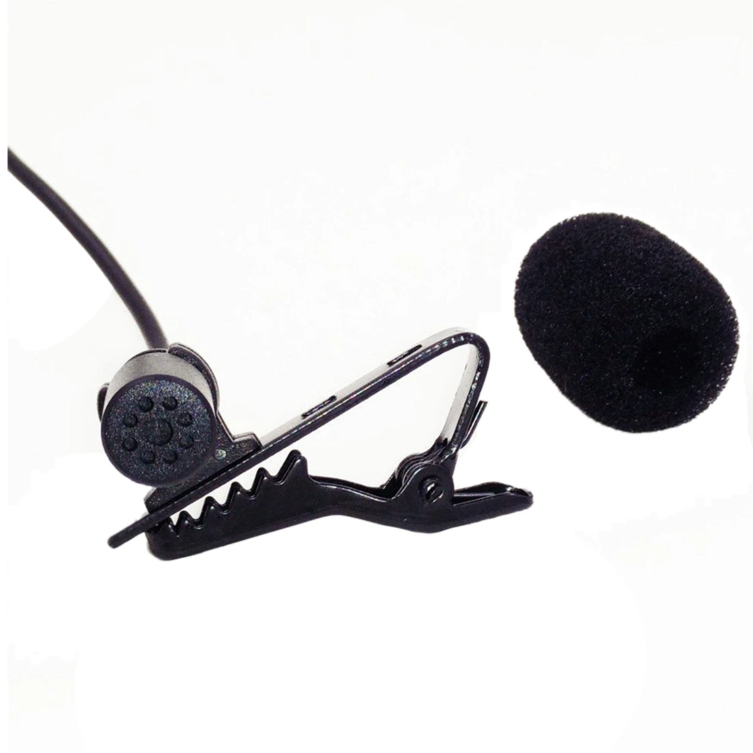 BOYA BY-M4C Phantom power Clip-On Cardioid XLR Lavalier miniphone для Canon sony Panasonic видеокамеры ZOOM аудио рекордеры
