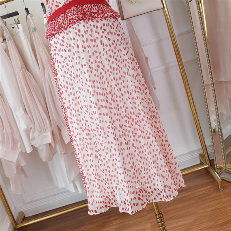 Высокое качество 2020 стильное подиумное Платье женское с коротким рукавом в