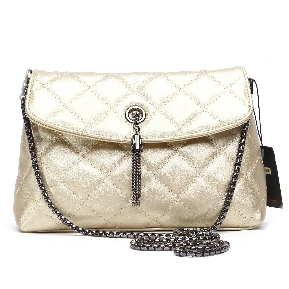 Стильные кошельки из искусственной кожи через плечо золотой клатч для женщин