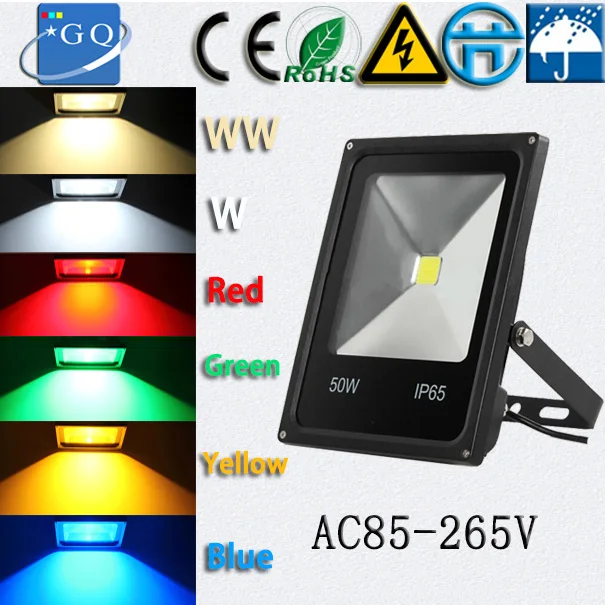 10W 20W 30W 50W 100w 150w 200w COB LED garden light search lamp led flood outdoor floodlight projector | Лампы и освещение