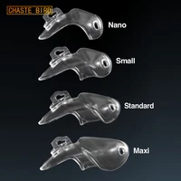 chaste bird replacement tube only for ht v3 male bio sourced chastity device without rings new arrival penis ring sex toys a380
