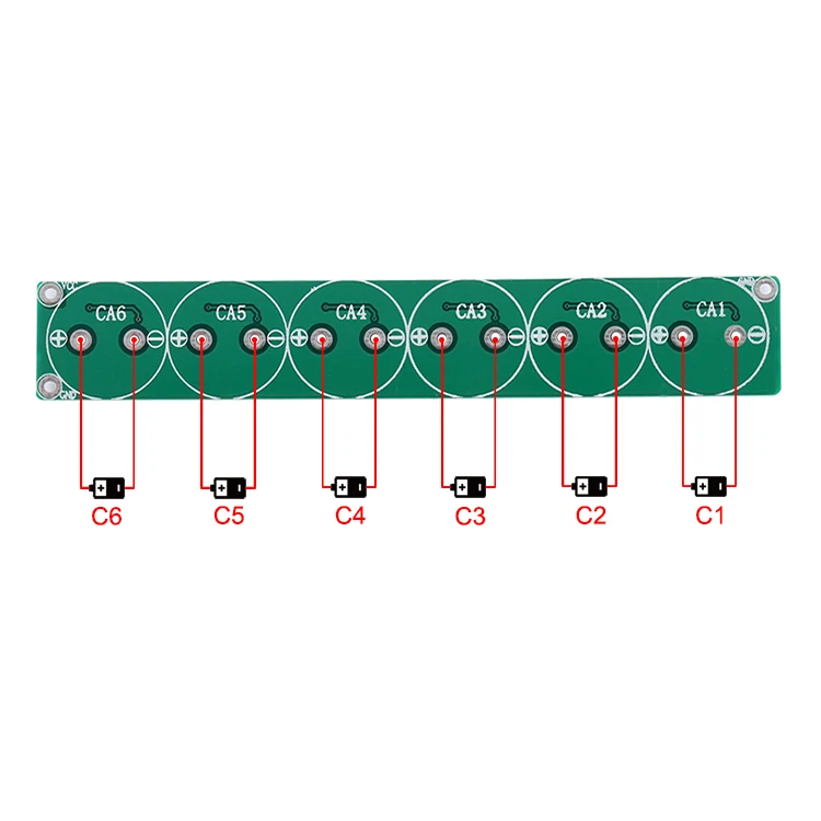 Новая балансировочная плата 1 шт. Суперконденсатор 6 нитей 2.7V100F/120F защитные