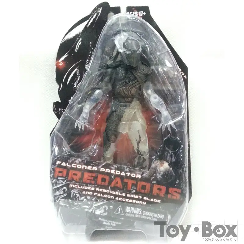 Фильм AVP Aliens vs Predator серия фальконер Хищник большой красный город Охотник 18 см 3 *