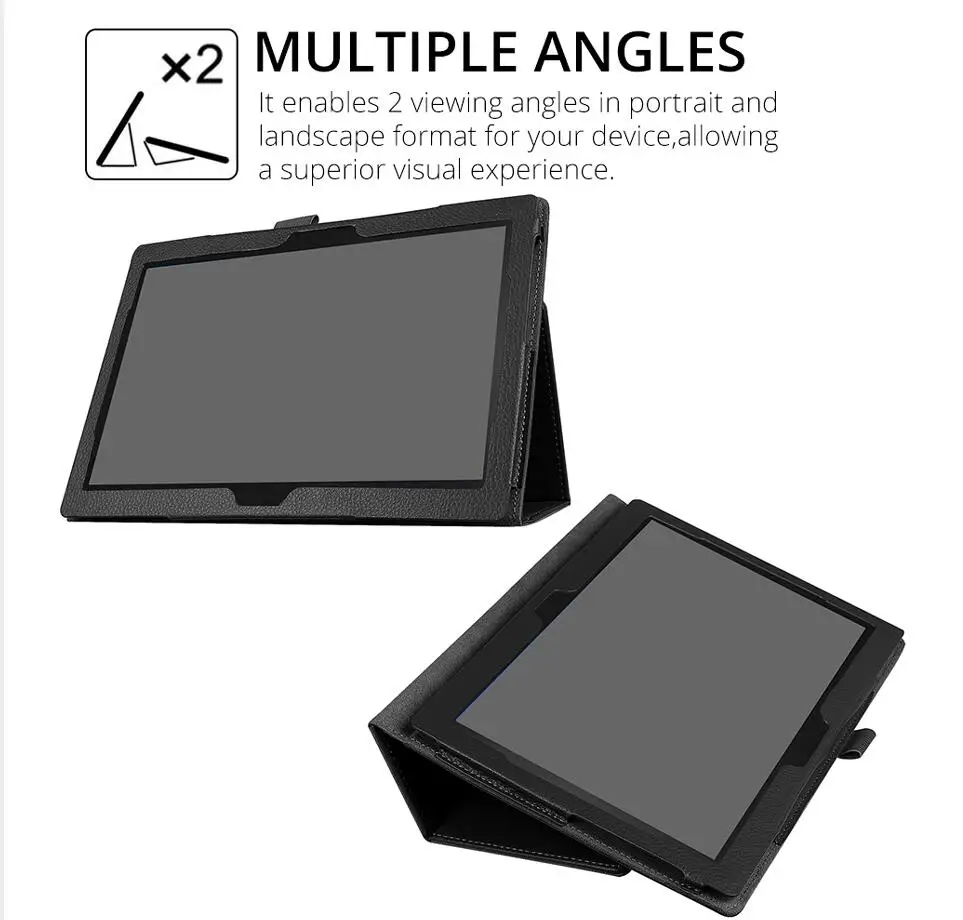 Чехол для Lenovo Tab 2 A10-30 X30F умный чехол-подставка A10-70 TB2-X30F/X30L 10 1 чехол из