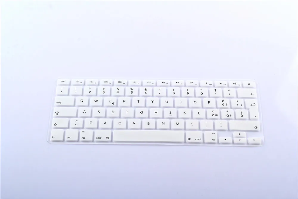 Итальянский lingua italiana защитный чехол для клавиатуры для Macbook air 13 Pro 13 15 силиконовая пленка наклейка ЕС Великобритания