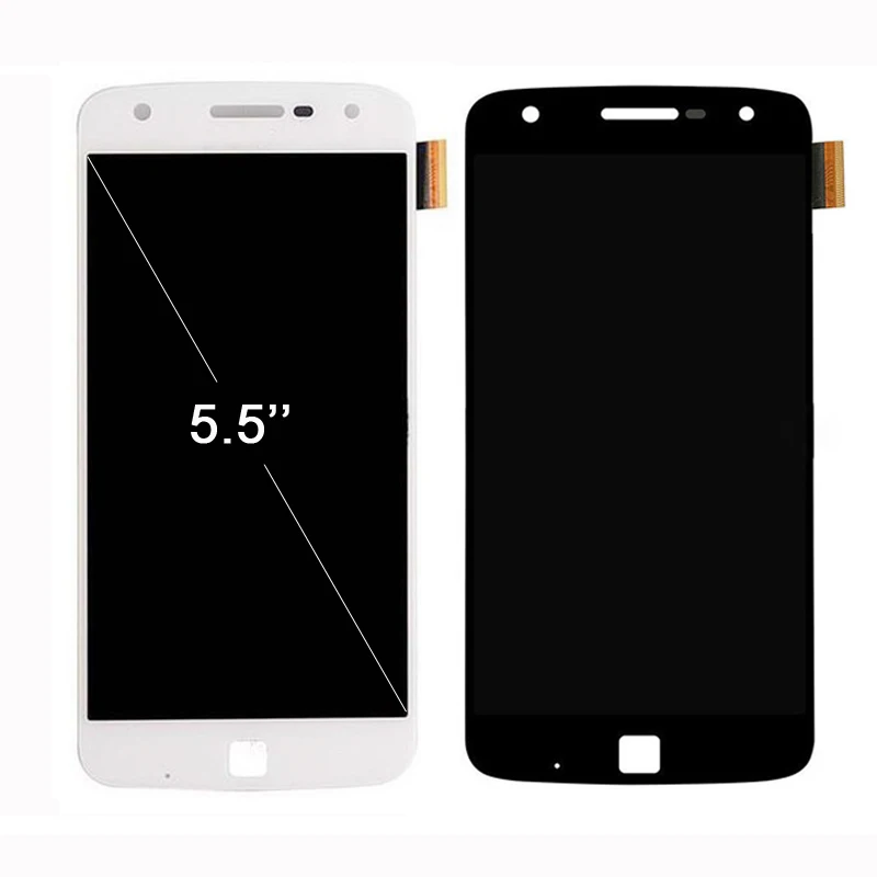 5 дюймовый ЖК дисплей для Motorola Moto Z Play XT1635 сенсорный экран дигитайзер сборка