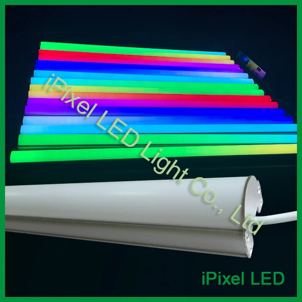 IP65 Светодиодная трубка/цифровой цветной светильник DMX512IC|light lavender|light utilitieslight tan |