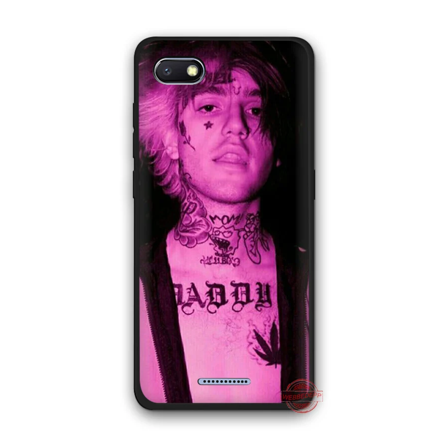 WEBBEDEPP Lil Peep Bo мягкий чехол для телефона Redmi Note 8 7 6 5 Pro 4A 5A 6A 4X Plus S2 Go чехлы | Мобильные