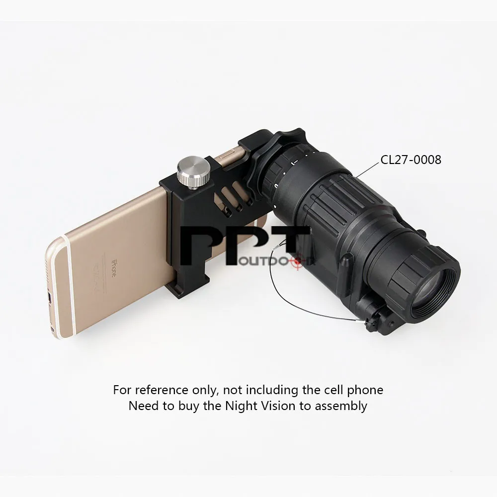 E.T Дракон Ночное видение NVG мобильный кронштейн для прицела адаптер Камера