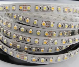 Светодиодная лента SMD3528 с регулируемой цветовой температурой 120 светодиодный s/M 5