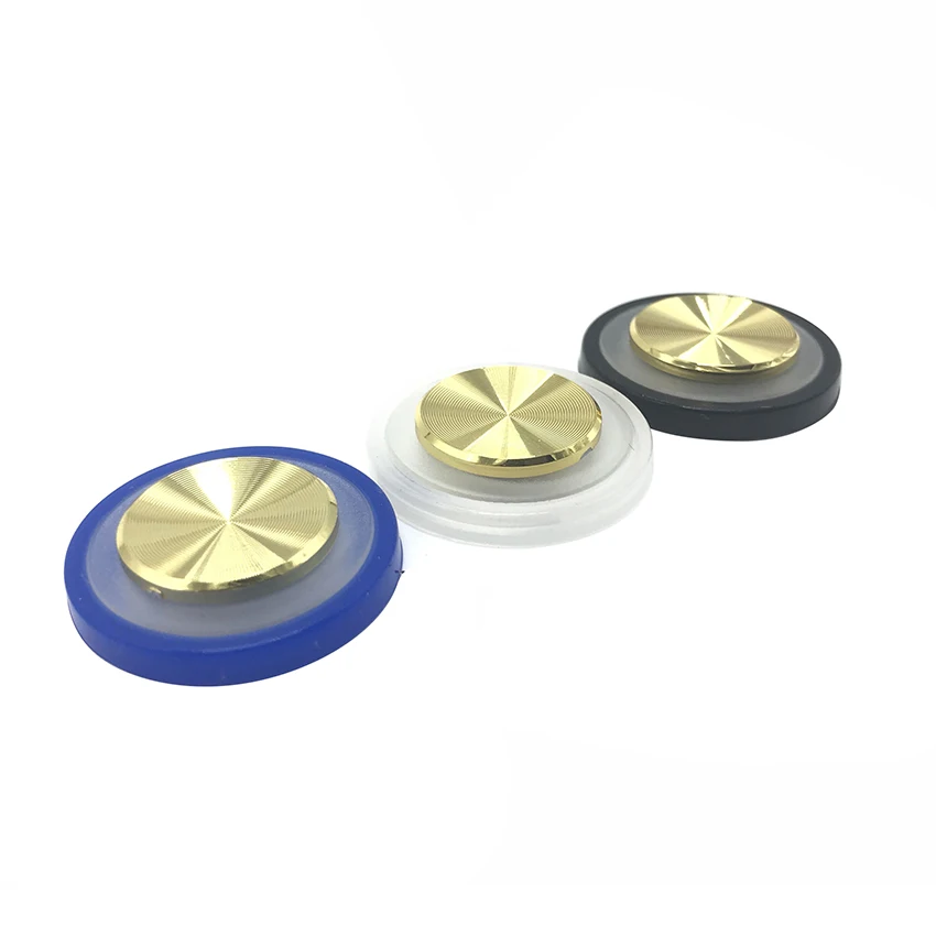 Круглый игровой джойстик для iPhone Android Phone Sucker металлическая кнопка на присоске