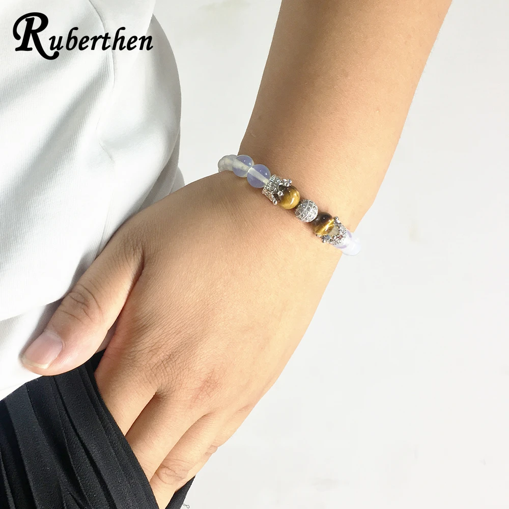 Ruberthen 2018 женское ювелирное изделие для йоги высокое качество мощный браслет с