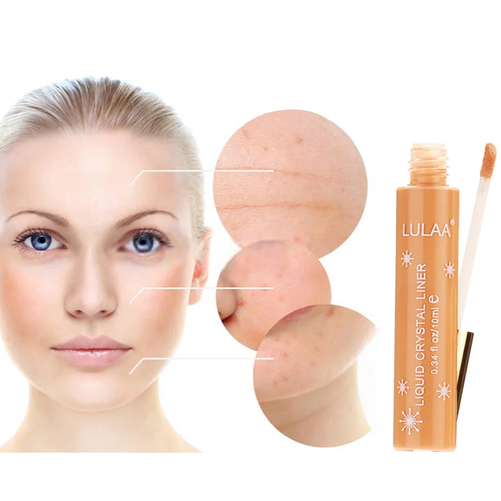 Concealer Makeup Eye Dark Circles Cream Face Corrector Waterproof Block Defect Liquid Contour Natrual M0410 | Красота и здоровье