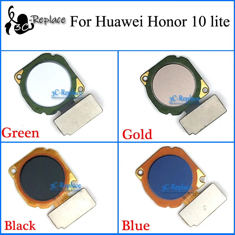 Сменный сканер отпечатков пальцев для Huawei Honor 10 lite honor10 Youth сенсорный датчик ID
