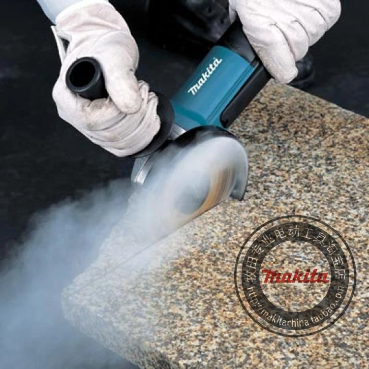 MAKITA 9558HNG125mm высокое угловая шлифовальная машина электроинструменты Makita
