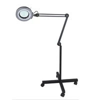 stand magnifier tattoo lamp 5x magnifying beauty lamp nail manicure cold light microblading permanent makeup