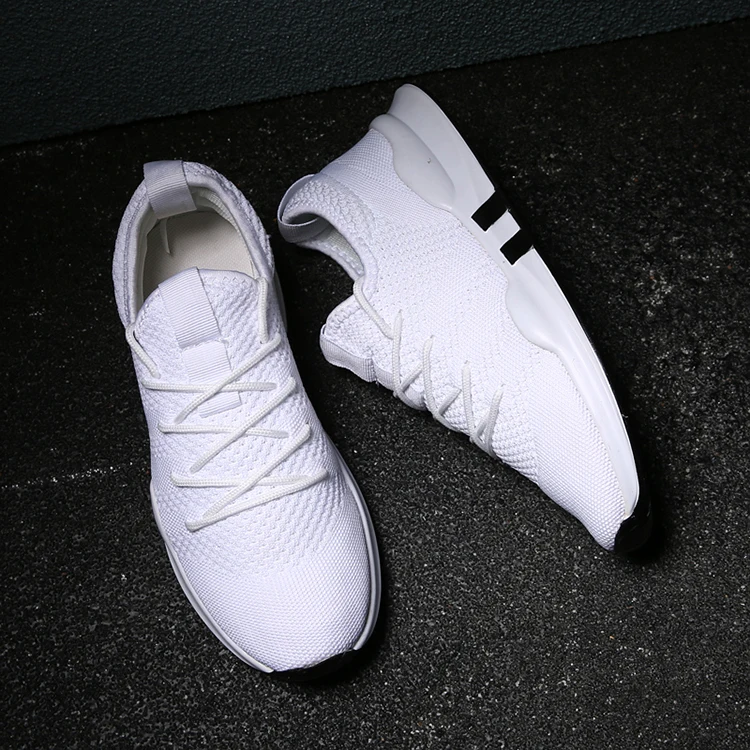 Мужские кроссовки; zapatillas hombre; Ультралегкая спортивная обувь; уличная Мужская обувь для бега; летние мужские кроссовки из сетчатого материала