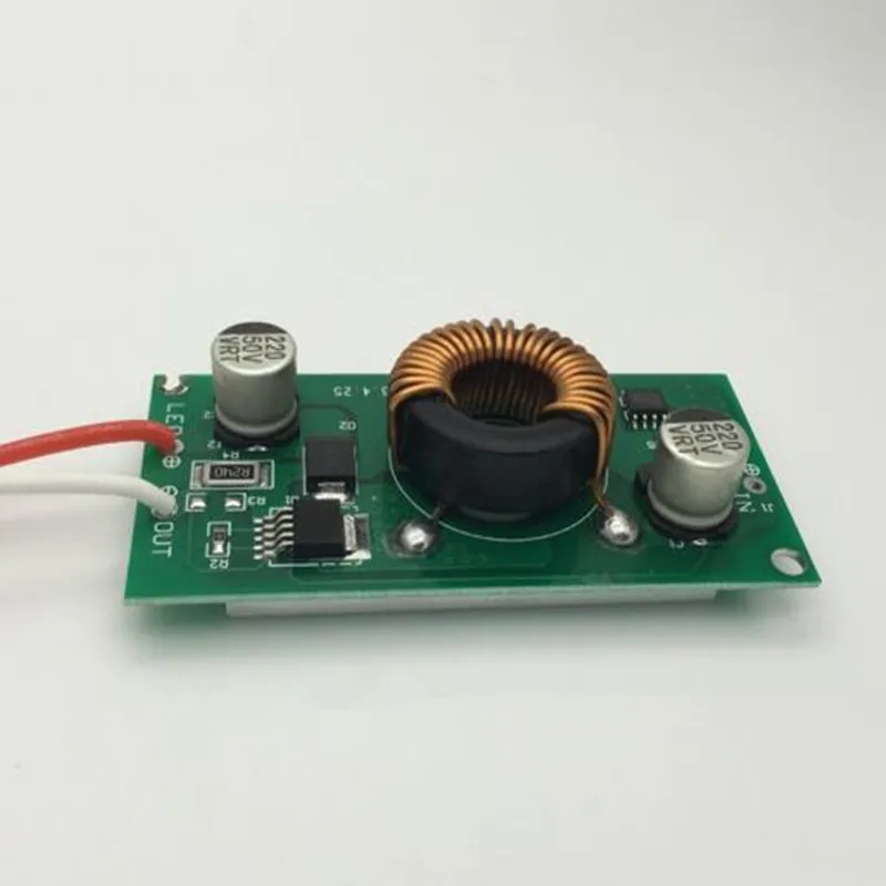 Новый Постоянный ток DC12V 24 в 30 Вт Светодиодный драйвер O/P DC28 36V 900мА использование