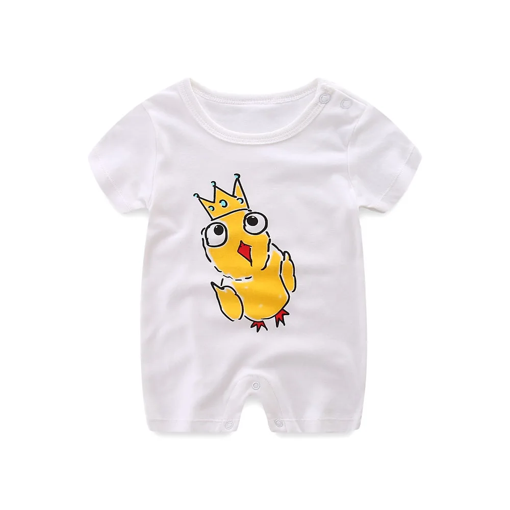 Style 17 Летние детские комбинезоны, одежда для маленьких девочек, хлопок, Одежда для новорожденных мальчиков, детские комбинезоны с короткими рукавами, детская одежда - Цвет: Style 17