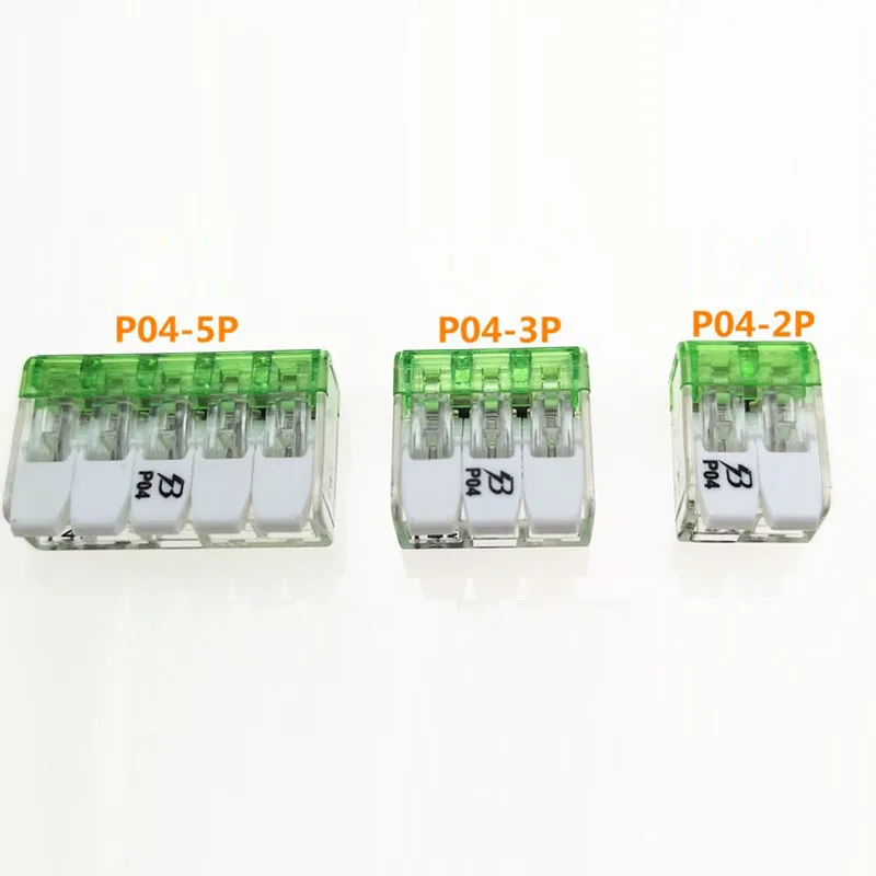 50 шт. awg24-14 0 2-4mm2 multi-functional Быстрый кабельный разъем 2 p 3 5 несколько сертификатов