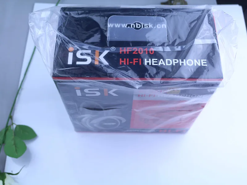 Оригинальные оригинальные HF-2010 ISK полуоткрытые наушники с монитором Hi-Fi