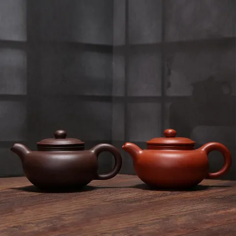 Китайский чайник из фиолетовой глины (165 мл, 185 мл, 290 мл), 3 размера