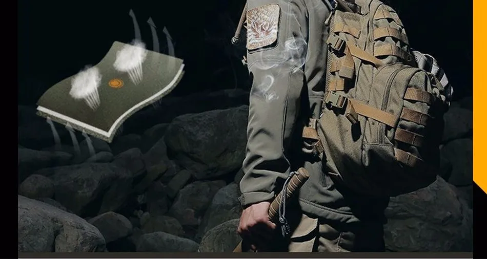 CQB Кофта теплая тактическая с капюшоном, зимняя. Для рыбалки, охоты и туризма
