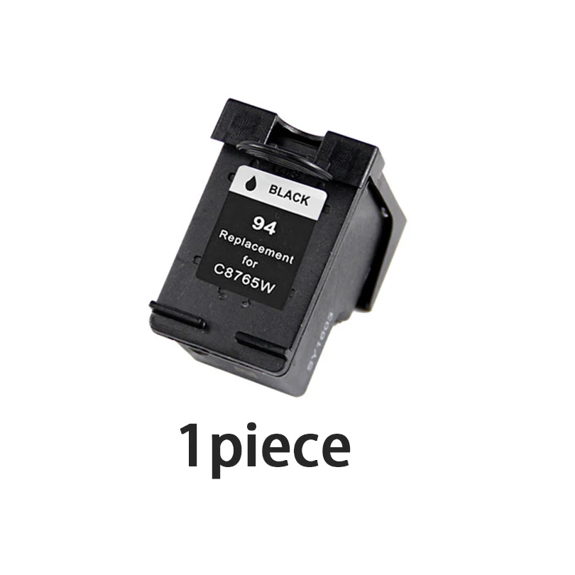 Черный совместимый телефон XiongCai Deskjet 5740 6840 9800 9860 6540 Officejet 6210 7210 7410 принтеры для HP94 |