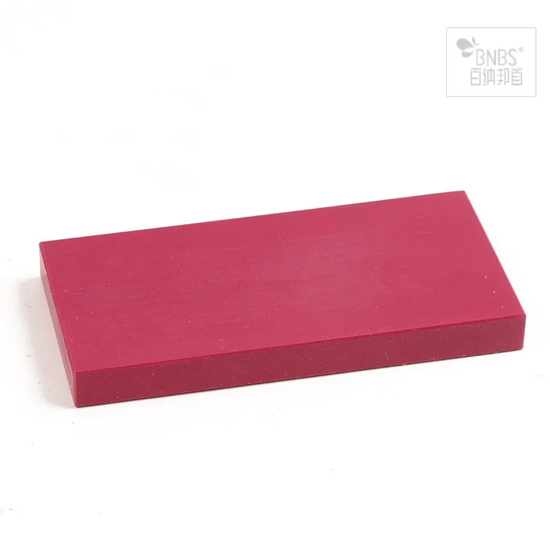 BNBS естественная точилка точильный камень terrazzo нож заточка Рубиновая oilstone 3000# размер на заказ