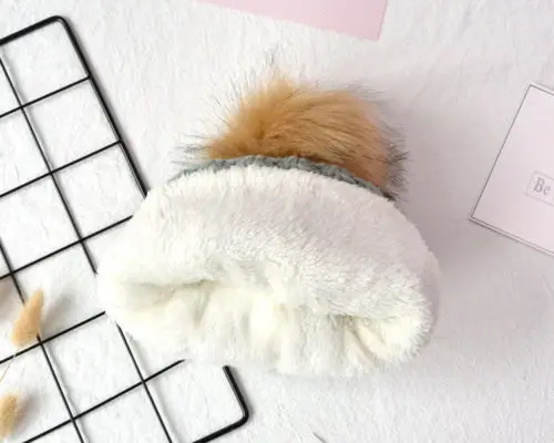 Комплект из шапки и шарфа для девочек теплый зимний комплект 2 предметов вязаная