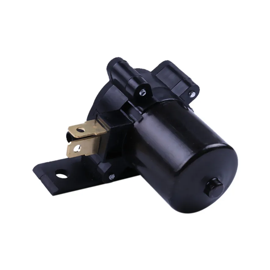 Best Universal Washer Pump 12 Volt Front And Rear Windscreen Wiper Jet New Black High Quality and Durable Practical l0417 | Автомобили и