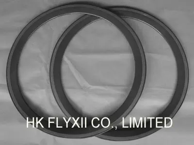 Обод клинчерного колеса 60 мм-3K полностью карбоновый дорожный велосипед 700C обод