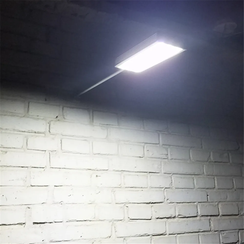 Супер яркий 48LED Солнечный свет Oudoor Микроволновая печь Радар сенсор настенный