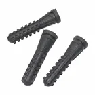 Машинка для ощипывания пальцев птицы, 30 шт., 9,2 см, клей-карандаш для ощипывания курицы, материал из черной говядины, кукурузный стержень