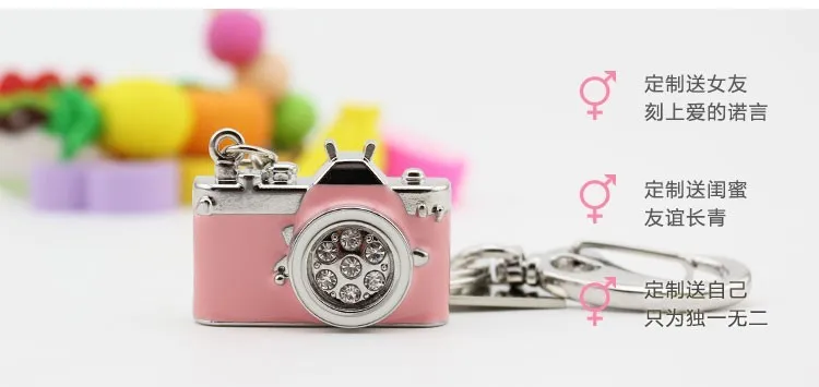 Металлическая мини-камера, usb флеш-накопитель, 4 Гб, розовый, 8 ГБ, 16 ГБ, 32 ГБ, подарок, 64 ГБ, высокое качество, u-диск, модная флешка