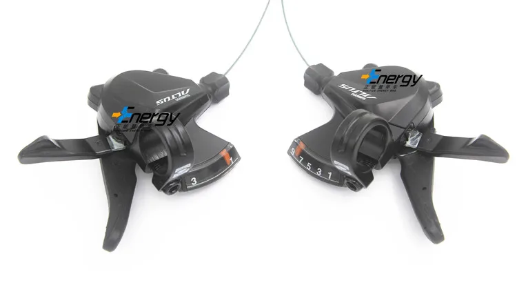 SHIMANO ALTUS M2000 запчасти для велосипеда MTB горный велосипед Thumbwheel Переключатель скоростей DIP 3X9 27 скоростей