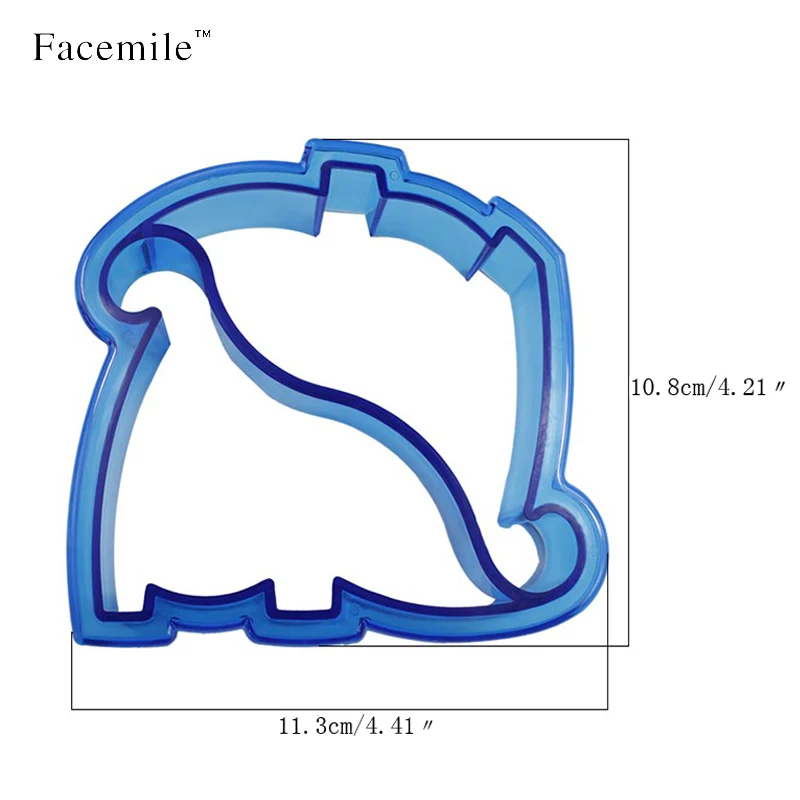 1 шт. домашняя форма в форме динозавра для сэндвичей искусственная фотография