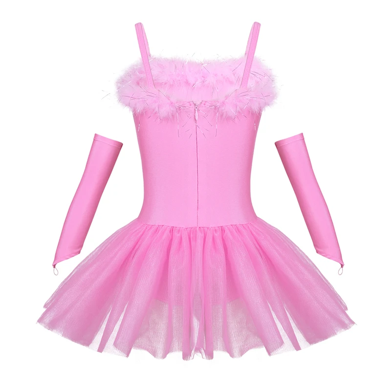 Осенне-зимние платья для девочек на тонких бретельках с блестками и бусинами