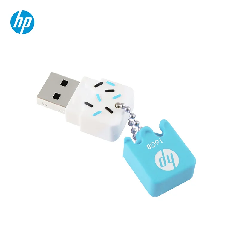 Оригинальный hp USB флэш диск 32 ГБ флеш накопитель 64 com X178b 16 Гб мультфильм Cle usb мини