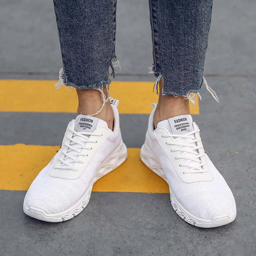 Лаконичная и удобная повседневная мужская обувь сезон весна Новинка