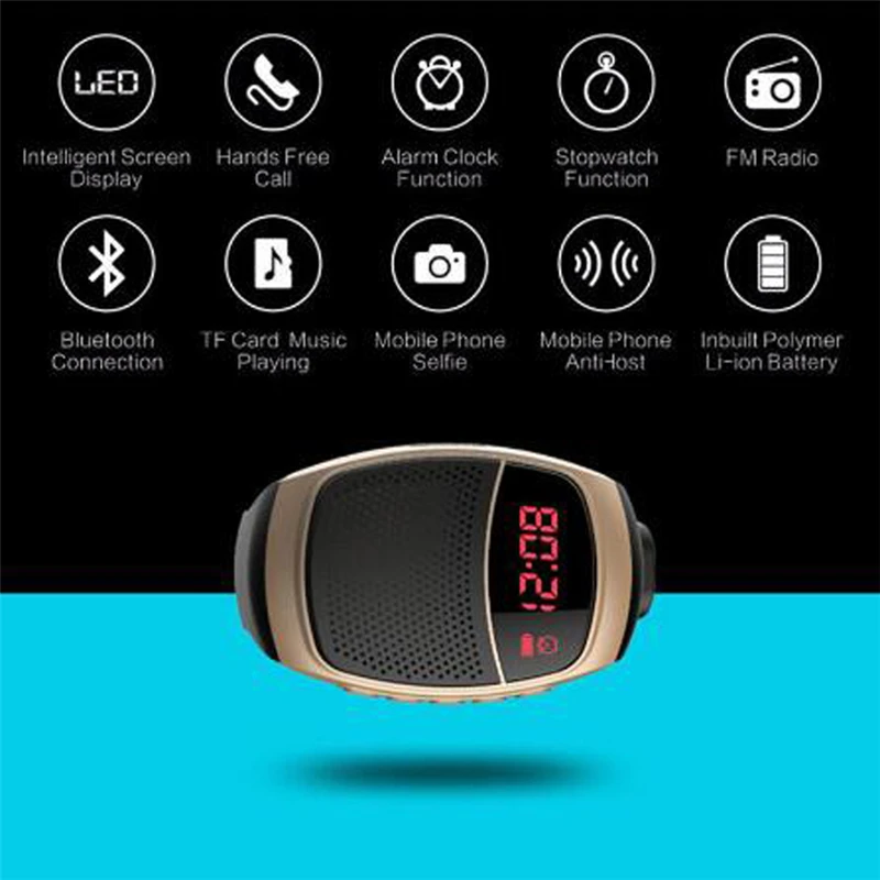 COOLWAY Smartwatch с Bluetooth спортивные Динамик Носимых устройств Relogio Inteligente Поддержка USB TF