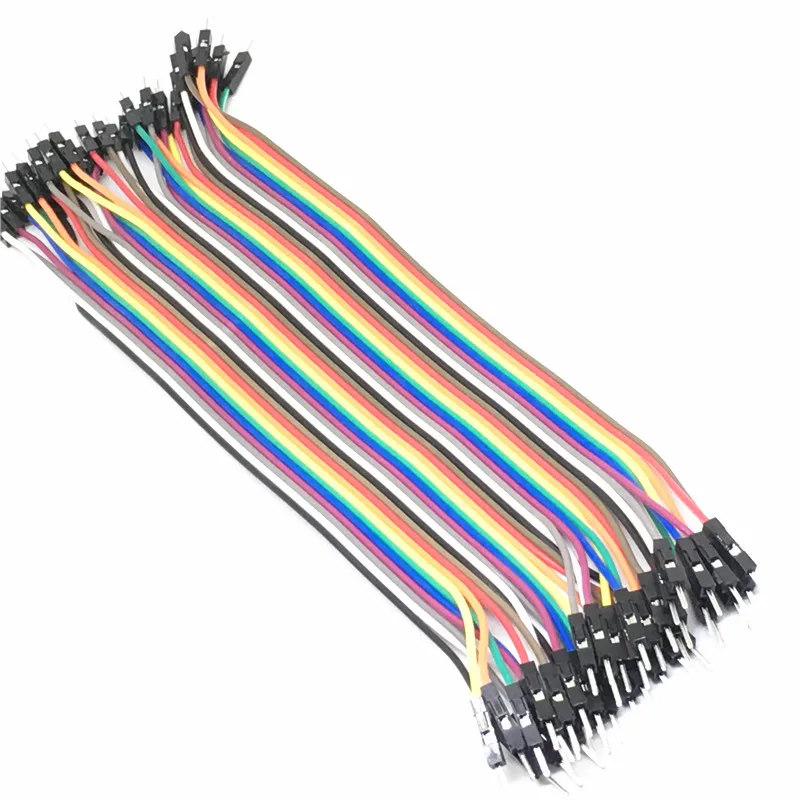 Dupont line 120 шт./лот 20 см штекер + гнездо и перемычка Кабель для arduino|Соединители| |